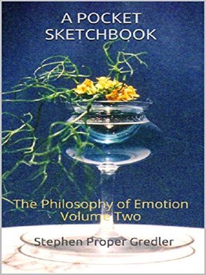 cover image of The Philosophy of Emotion